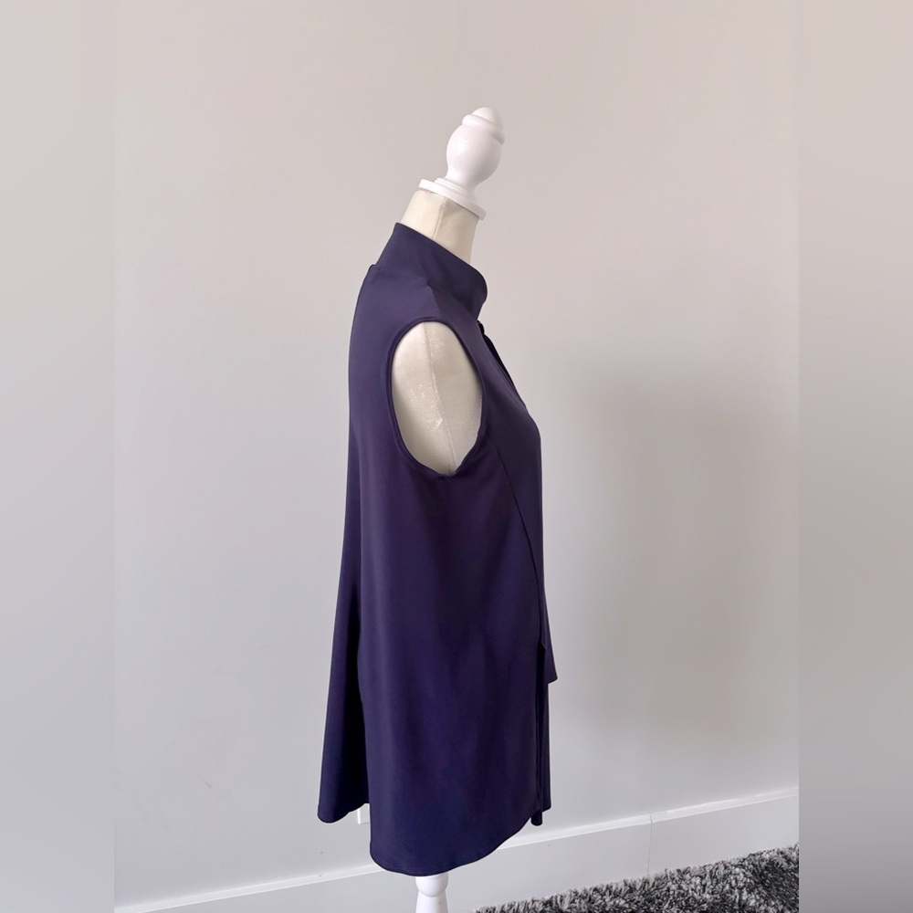 Sympli Double Over Sleeveless Top - Picture 2 of 3
